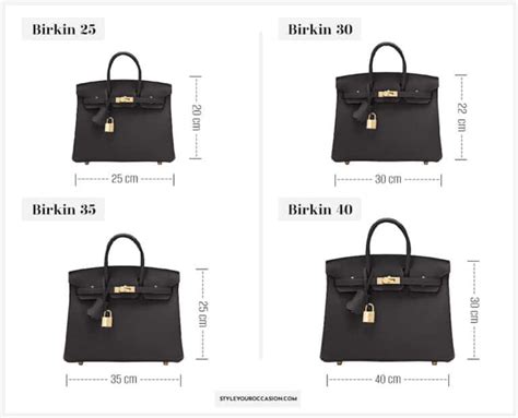 hermes bag strap size